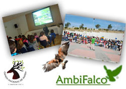 A Ambifalco e a Tapada vão à escola
