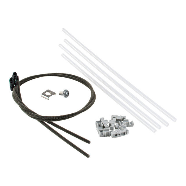 Miniaturbild: Kit Flexwelle DOMETIC klp. mit Rohr, Gleiter und Antriebsritzel zu Mini Heki