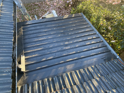 New Metal Roof
