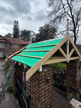 New Tiled Roof