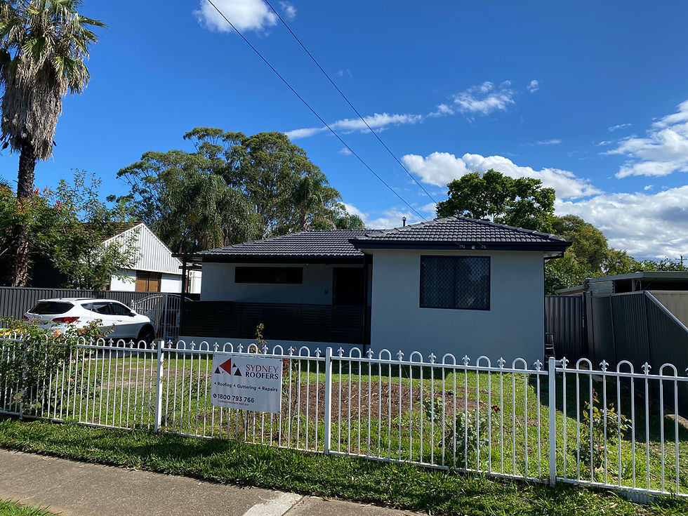 Roof & Gutter Replacement