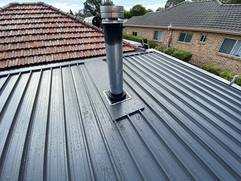 New Metal Roof