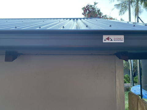 New Gutter Installed
