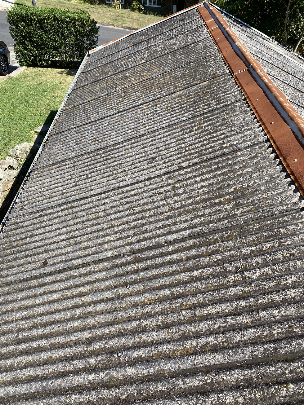 Asbestos Roof