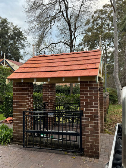 Tiled Roof