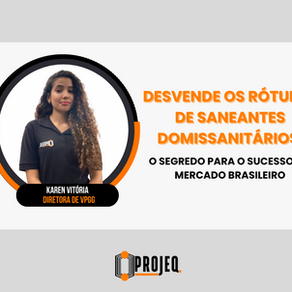 Desvende os Rótulos de Saneantes Domissanitários: O Segredo para o Sucesso no Mercado Brasileiro