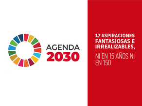 RÉPLICA A LA "AGENDA 2030"