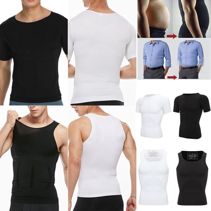 Thumbnail: CoreFit™ Men's Shaper Vest