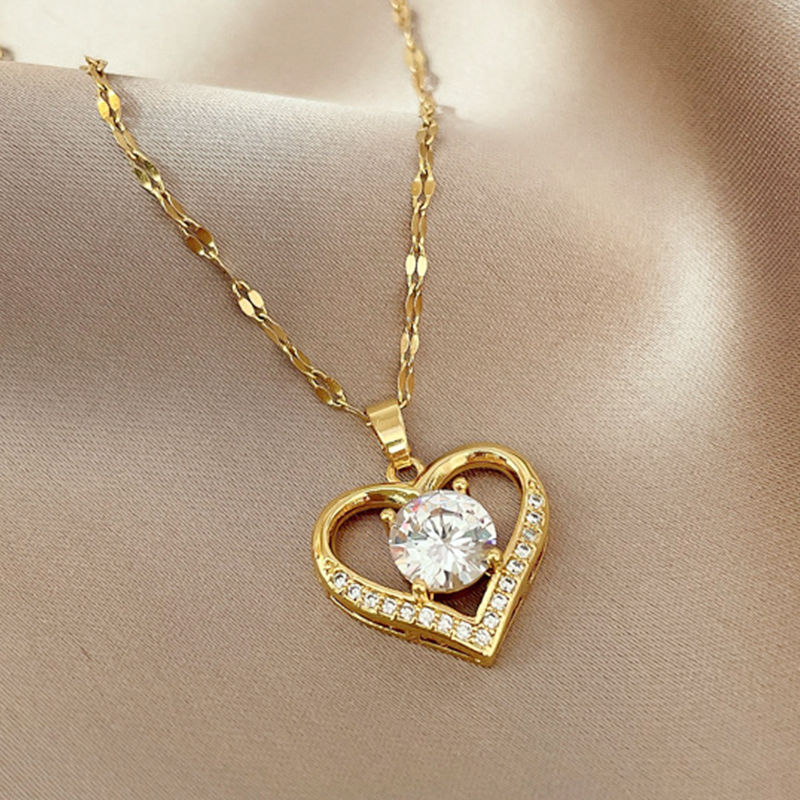 Thumbnail: Eternal Heart Necklace