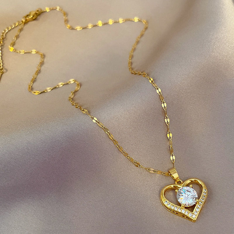Thumbnail: Eternal Heart Necklace