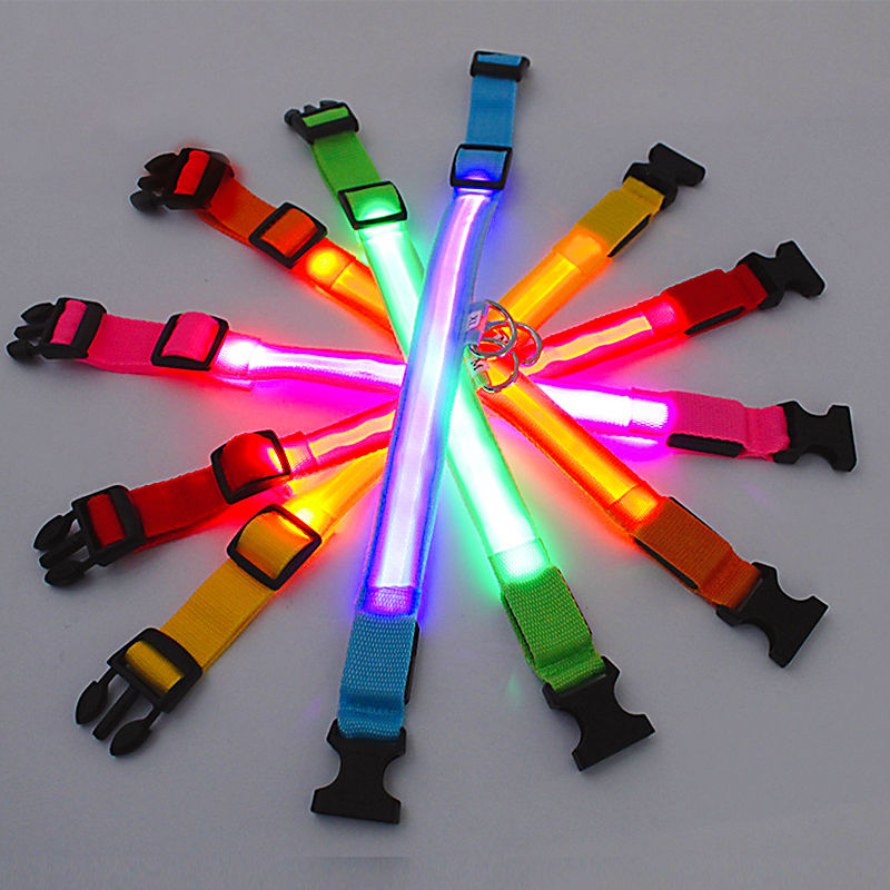 Thumbnail: NightGlow™ LED Dog Collar