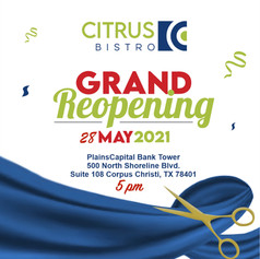 Grand Reopening