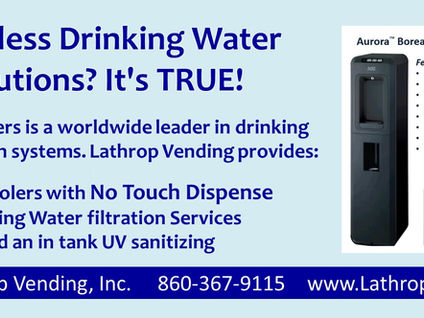 Touchless Drinking Water Solutions?