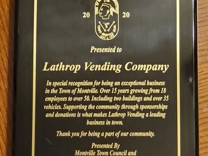 Thank You Montville!