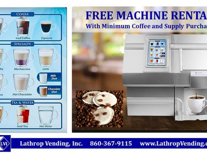Coffee Pods? Coffee Machine Services?