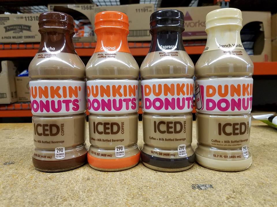 Dunkin' Donuts Coffee Is Here! Lathrop Vending, Inc. Vending