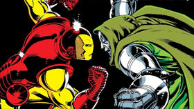 DOUTOR DESTINO VS HOMEM DE FERRO