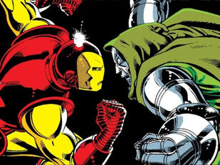 DOUTOR DESTINO VS HOMEM DE FERRO