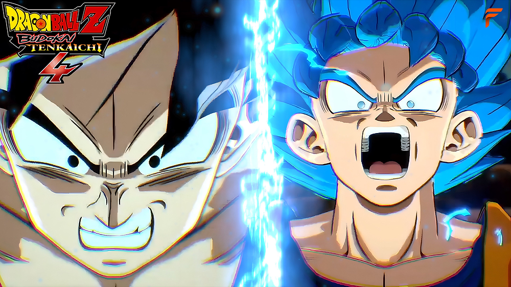Goku e Vegeta Super Saiyajins Azuis estarão em Dragon Ball