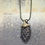 Thumbnail: Bronze Lg Honeycomb & Honeybee combo pendent