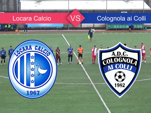 Locara vs Colognola ai Colli (2-3)