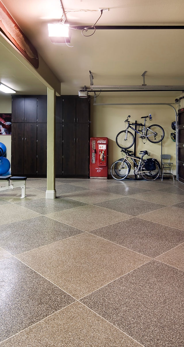 Garage Floor Paint Or Stain Flooring Ideas