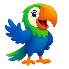 alt="Peter the Parrot"