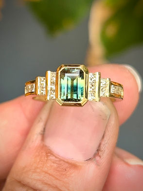 Sapphire Rings
