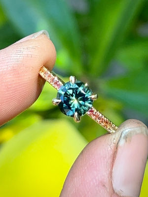 Sunset River Ring