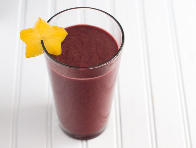Rican Vegan Star Fruit Smoothie