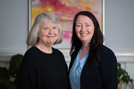 Photo of Cindy Morris Sadler and Emily Sadler Wilson