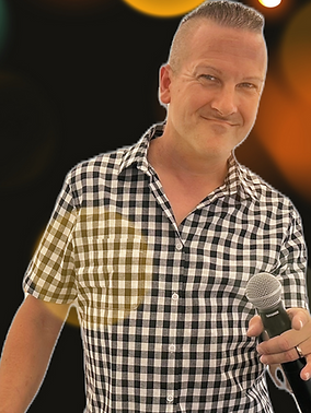 Moderation und Motto Party Outfit mit The DJ Cyper