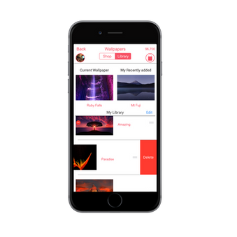 Best apple iOS keyboard wallpapers gifs stickers