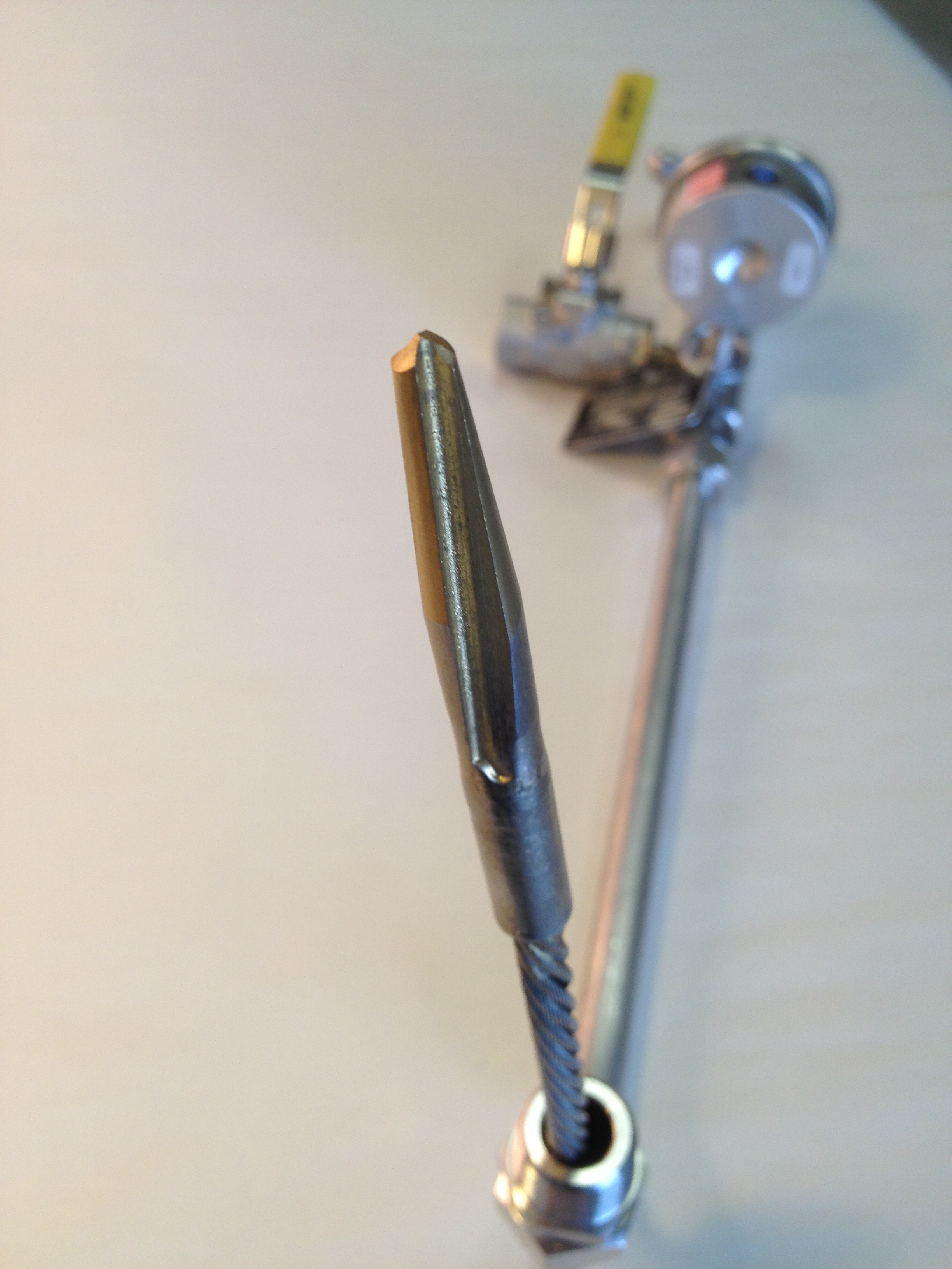 AMS Flow Boss Bleeder Cleaner Rod Out SMP Tools