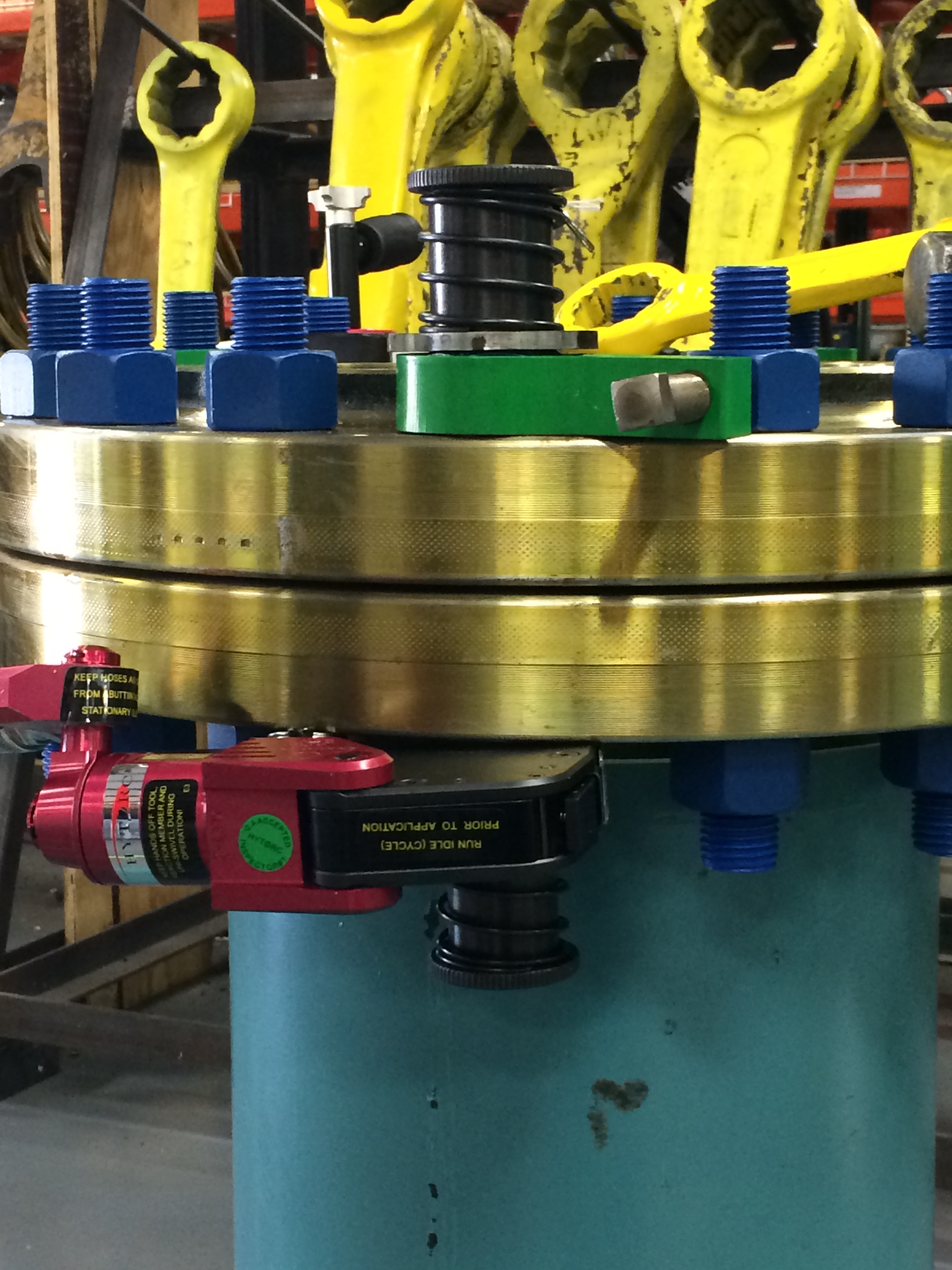 SMP HandsFree Hammer Tight Slugging Wrench