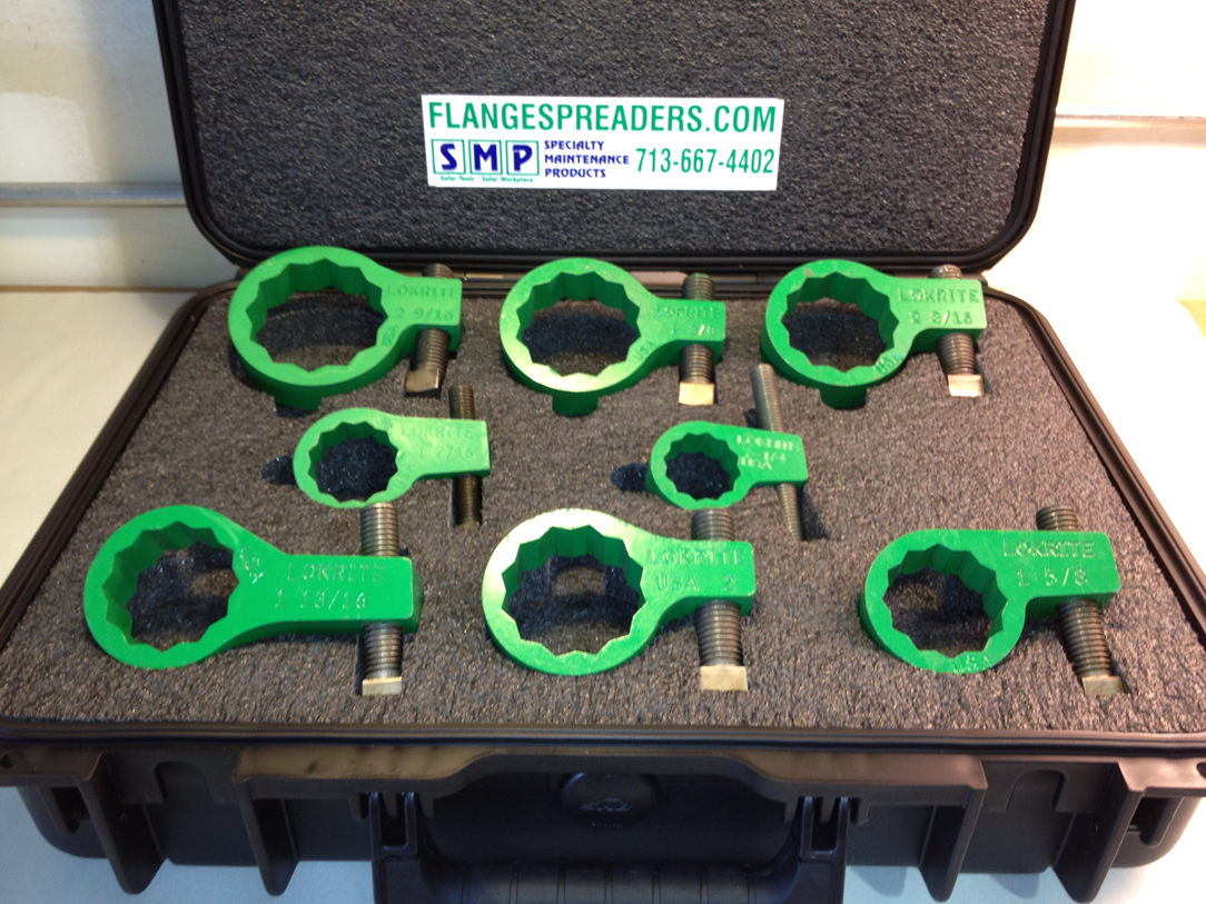 Lokrite Hands Free Backup Wrench