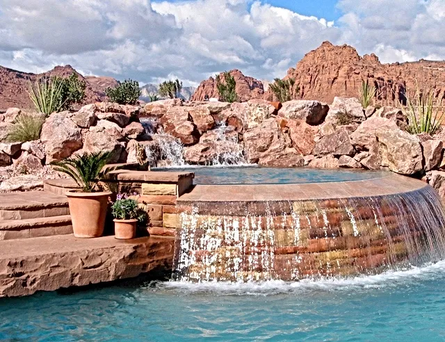 Utah Pool Builders Custom Inground Pool Design Paragon Pools