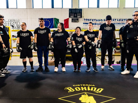 Boxiamo Insieme: Cisterna Boxing Night