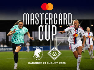 Tickets On Sale for OL Lyonnes vs London City Lionesses in the Mastercard Cup