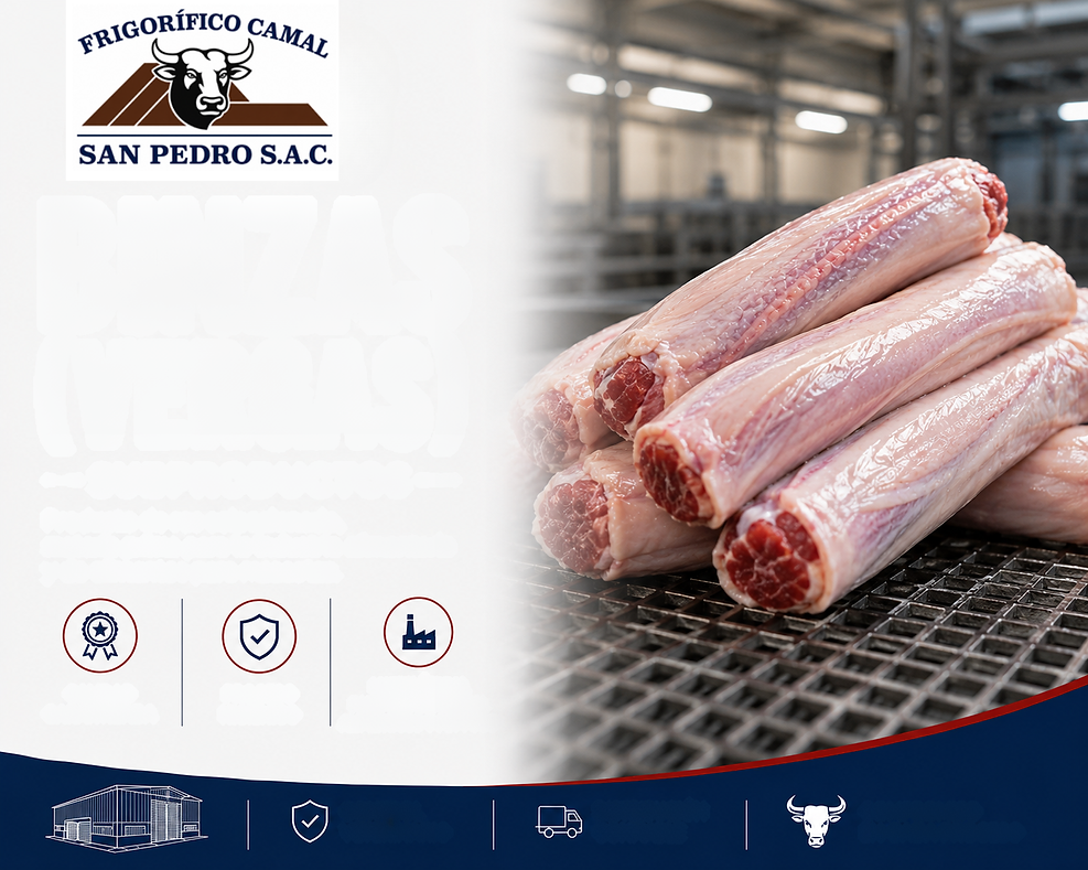 Bull pizzles for wholesale industrial use and pet food production in Lima, Peru