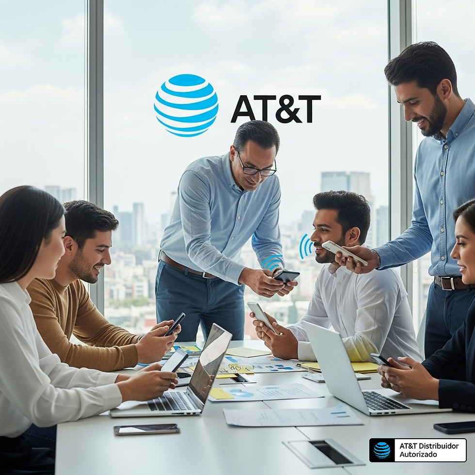 ¡Potencia tu Negocio con AT&T! La Conectividad que tu Empresa Necesita para Crecer en México