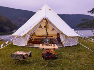 Glamping: The Sweet Spot Between Luxury and the Great Outdoors