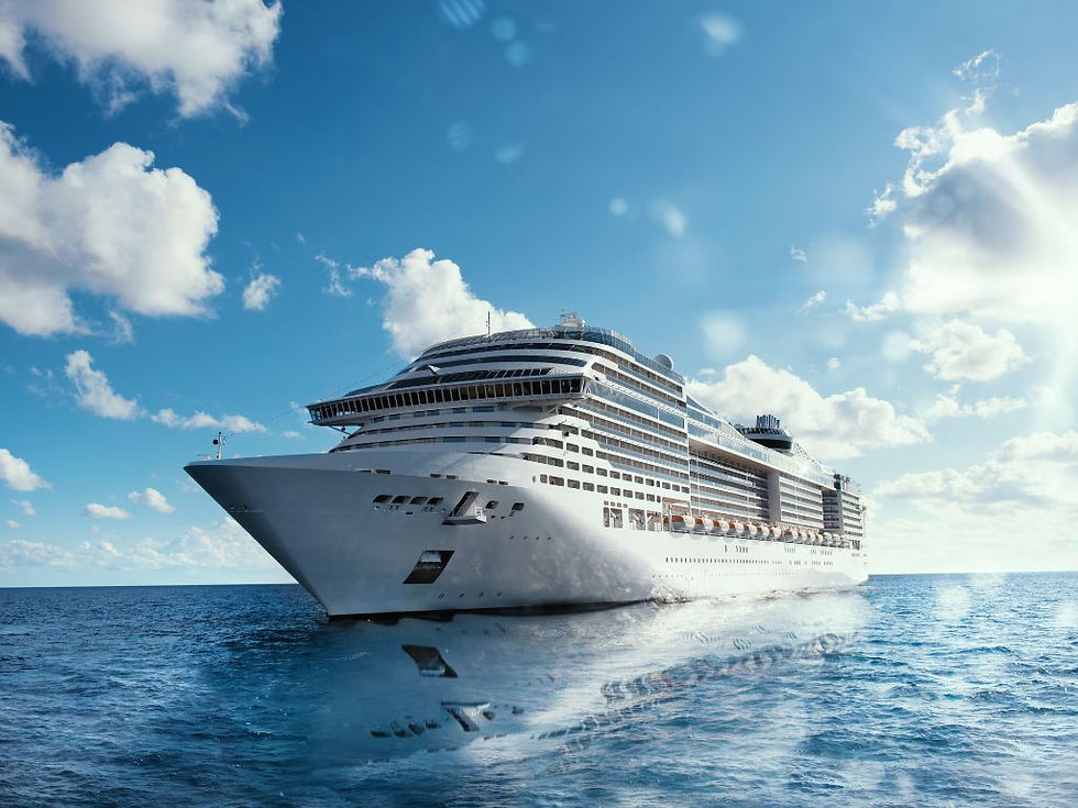 Cruising is great for solo travelers