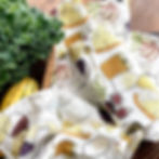 Organic linen napkin with a charcuterie-inspired design. Durable, eco-friendly, and reusable.