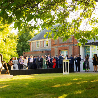 Corporate summer drinks at The Serpentine Gallery London