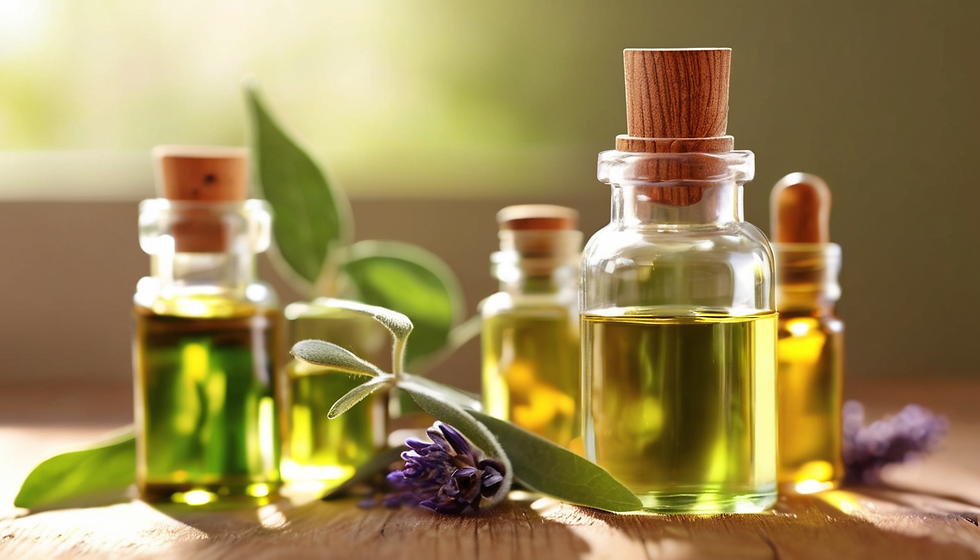 Aromatherapie für Lebensübergänge