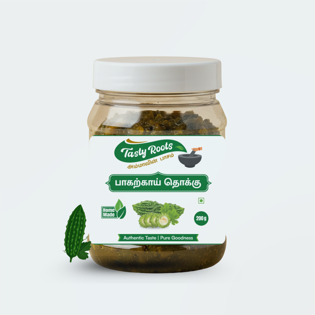 Bitter Gourd Thokku(Pavakkai)