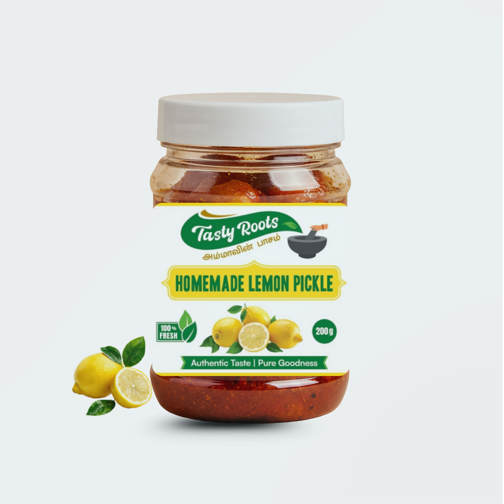 Traditional Lemon Pickle