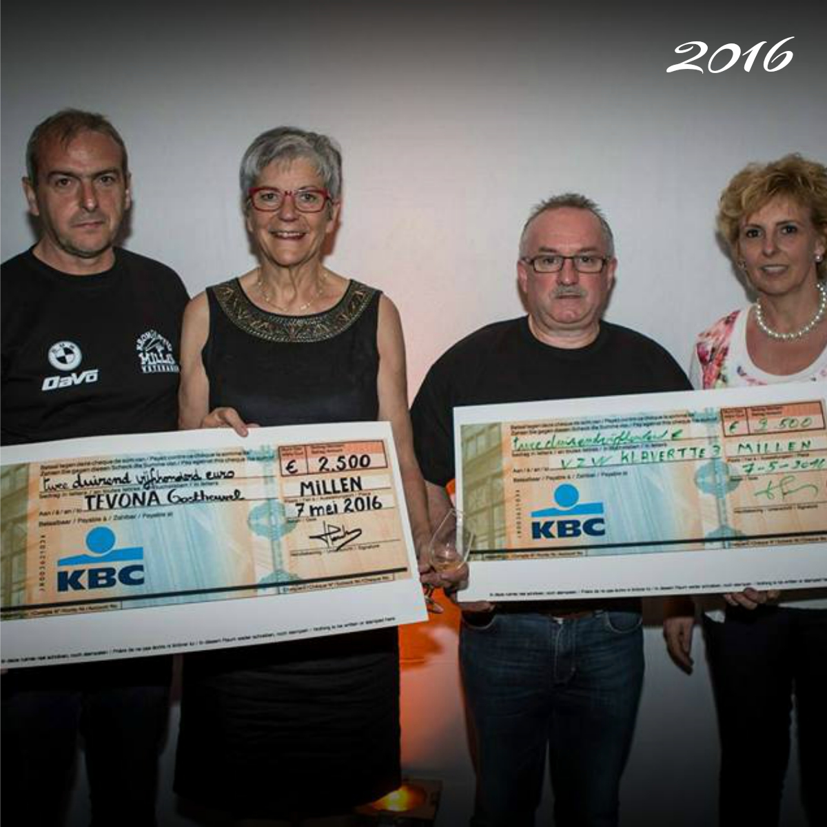 5.000 € voor het Goede Doel