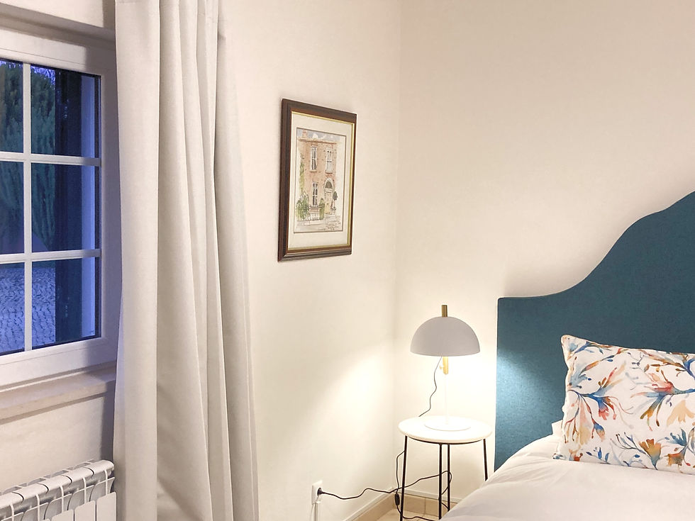 Garden Suite bedroom